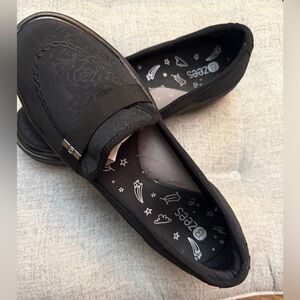 Bzees Black Loafers for Women